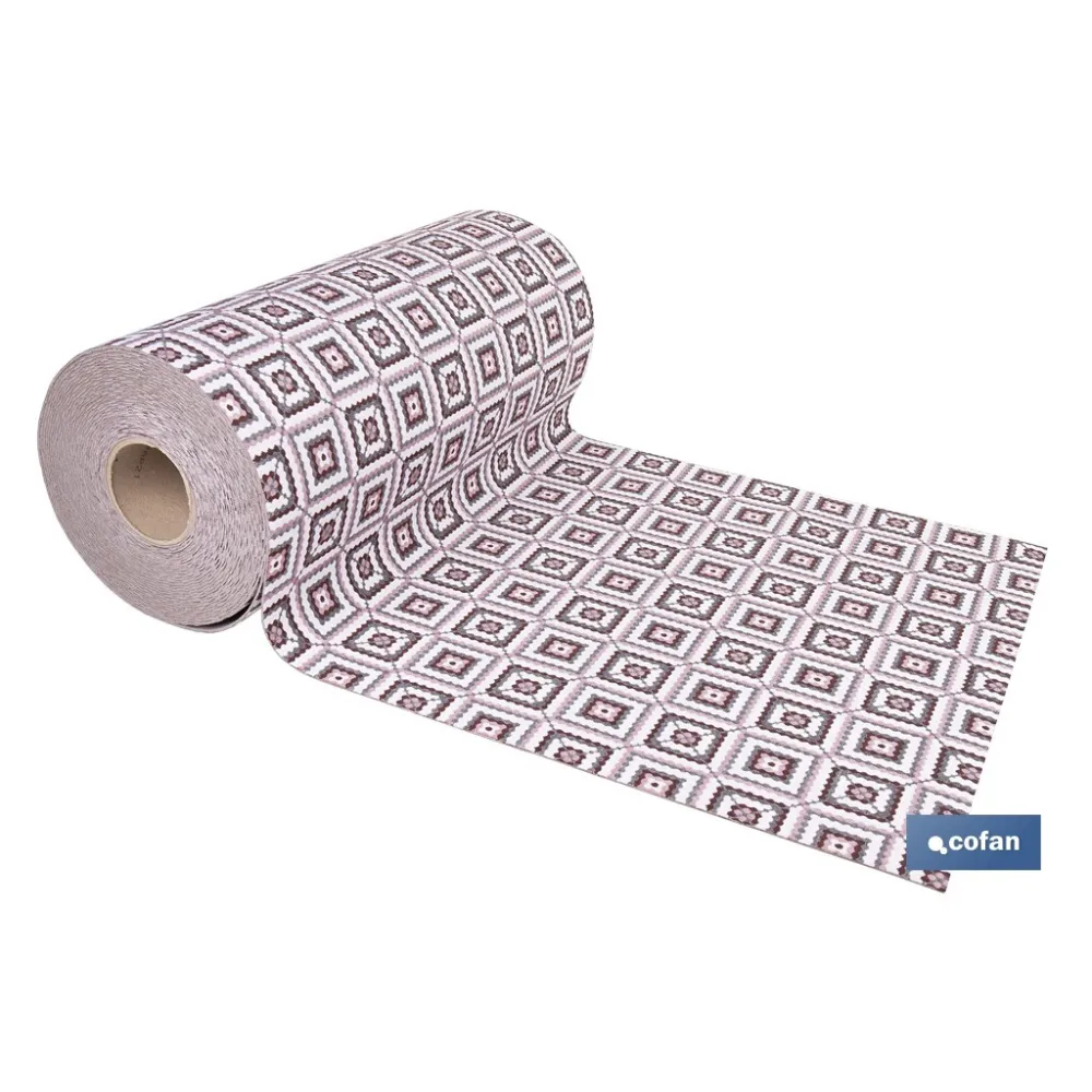 Comprar ROLLO DE ALFOMBRA EN CUADROS CROCHE Cofan | almacendeferreteriacor.es