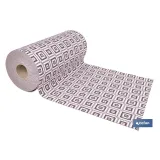 Comprar ROLLO DE ALFOMBRA EN CUADROS CROCHE Cofan | almacendeferreteriacor.es