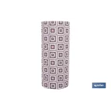 Comprar ROLLO DE ALFOMBRA EN CUADROS CROCHE Cofan | almacendeferreteriacor.es