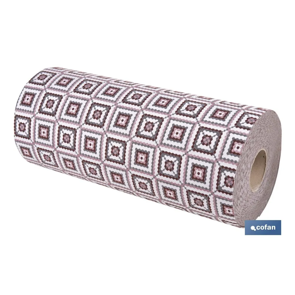 Comprar ROLLO DE ALFOMBRA EN CUADROS CROCHE Cofan | almacendeferreteriacor.es