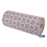 Comprar ROLLO DE ALFOMBRA EN CUADROS CROCHE Cofan | almacendeferreteriacor.es