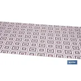 Comprar ROLLO DE ALFOMBRA EN CUADROS CROCHE Cofan | almacendeferreteriacor.es