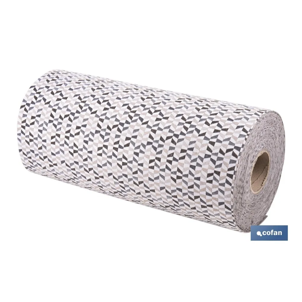 Comprar ROLLO DE ALFOMBRA EN MOSAICOS VANGU Cofan | almacendeferreteriacor.es