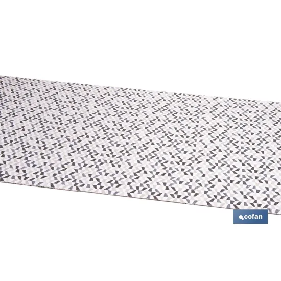 Comprar ROLLO DE ALFOMBRA EN MOSAICOS VANGU Cofan | almacendeferreteriacor.es