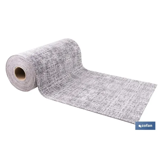 Comprar ROLLO DE ALFOMBRA JASPEADA GRIS MAR Cofan | almacendeferreteriacor.es