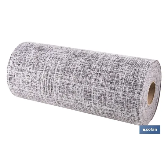 Comprar ROLLO DE ALFOMBRA JASPEADA GRIS MAR Cofan | almacendeferreteriacor.es