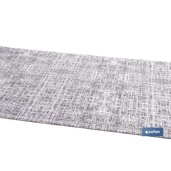 Comprar ROLLO DE ALFOMBRA JASPEADA GRIS MAR Cofan | almacendeferreteriacor.es