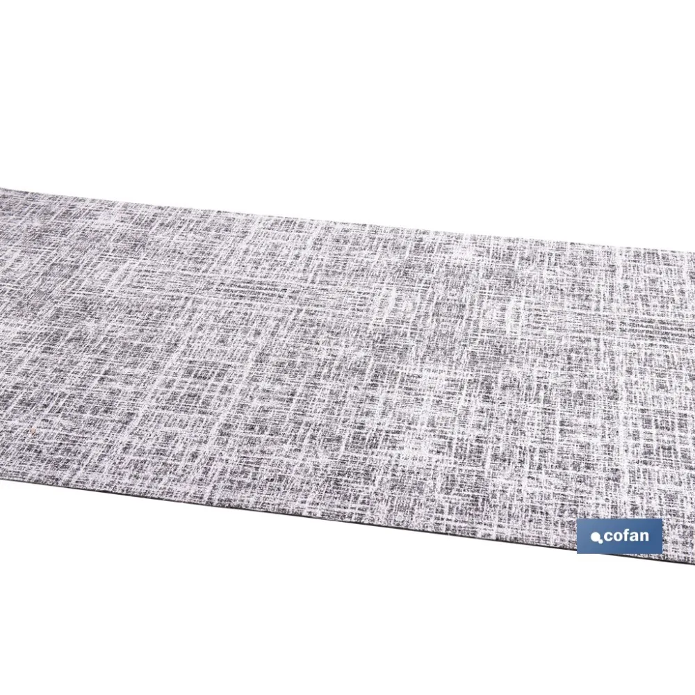 Comprar ROLLO DE ALFOMBRA JASPEADA GRIS MAR Cofan | almacendeferreteriacor.es
