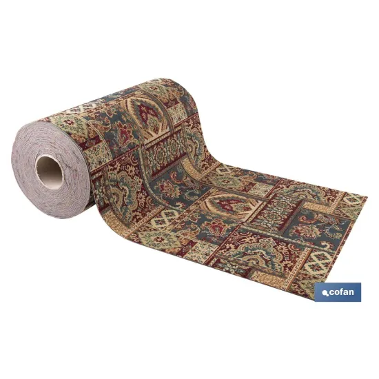 Comprar ROLLO DE ALFOMBRA DISEÑO EGIPCIO 50 Cofan | almacendeferreteriacor.es