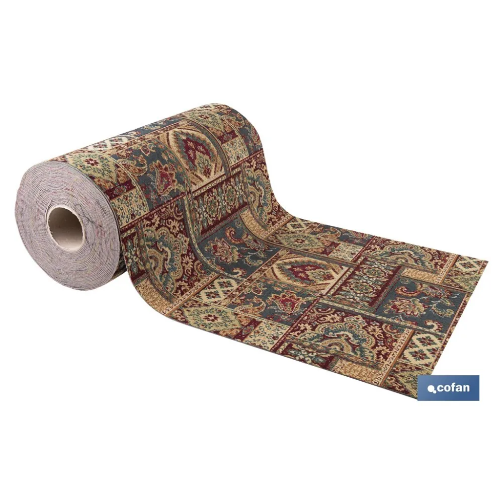 Comprar ROLLO DE ALFOMBRA DISEÑO EGIPCIO 50 Cofan | almacendeferreteriacor.es