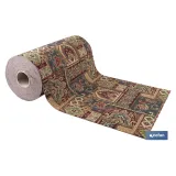 Comprar ROLLO DE ALFOMBRA DISEÑO EGIPCIO 50 Cofan | almacendeferreteriacor.es