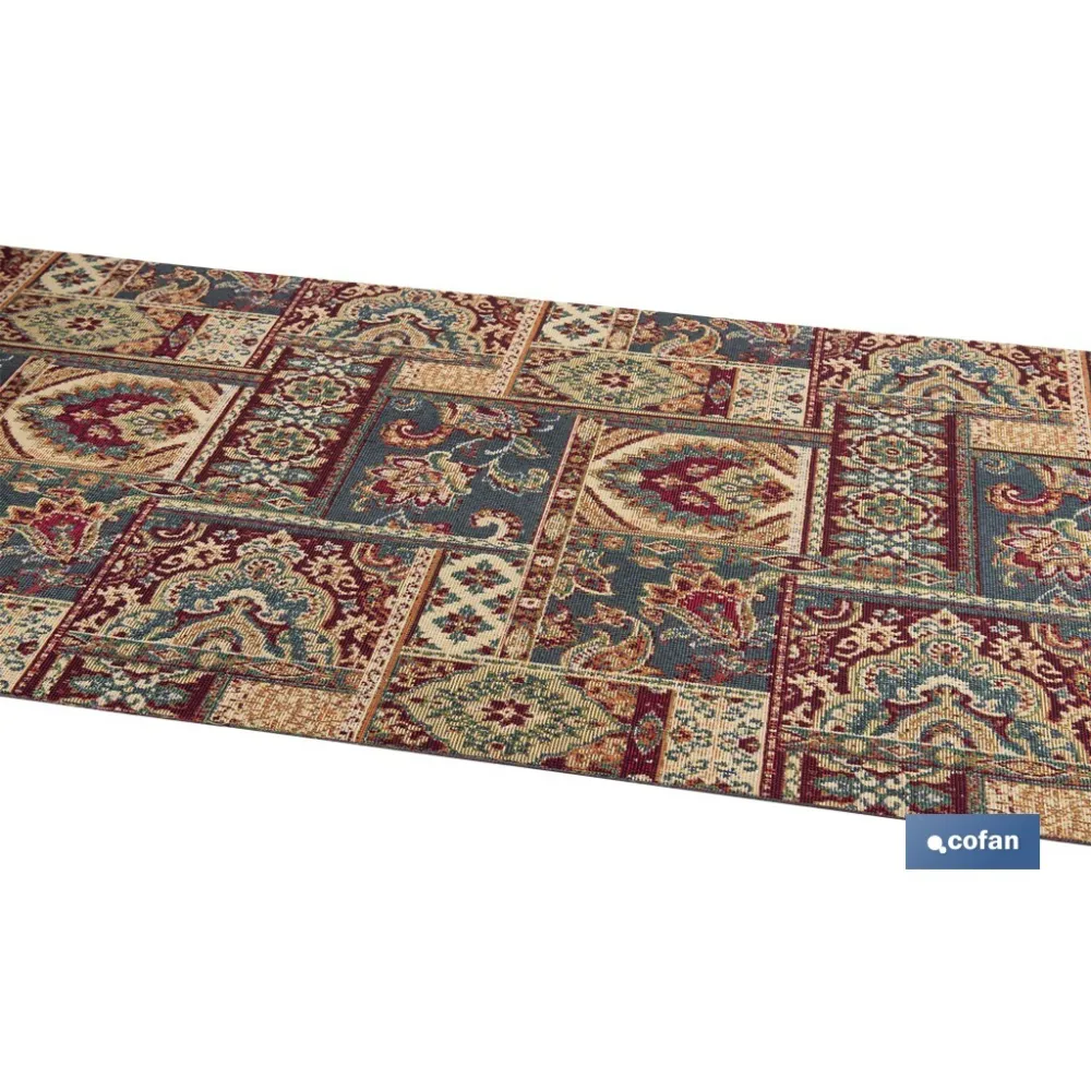 Comprar ROLLO DE ALFOMBRA DISEÑO EGIPCIO 50 Cofan | almacendeferreteriacor.es