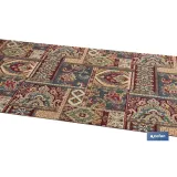 Comprar ROLLO DE ALFOMBRA DISEÑO EGIPCIO 50 Cofan | almacendeferreteriacor.es