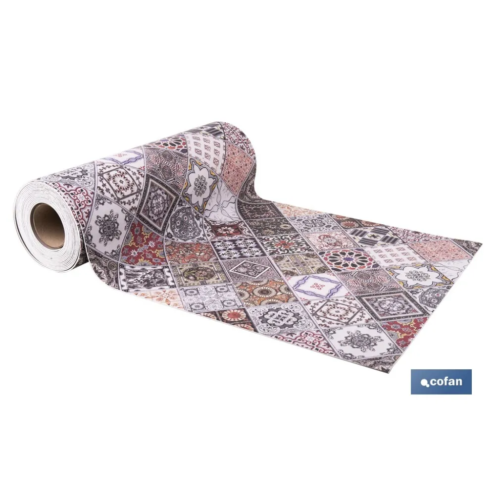 Comprar ROLLO DE ALFOMBRA VINÍLICA DISEÑO G Cofan | almacendeferreteriacor.es