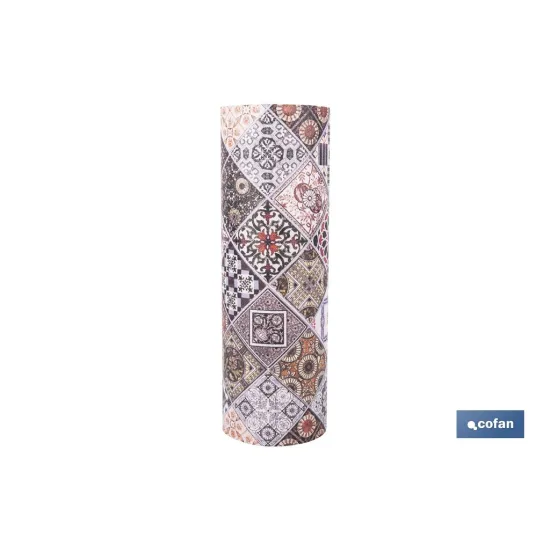 Comprar ROLLO DE ALFOMBRA VINÍLICA DISEÑO G Cofan | almacendeferreteriacor.es