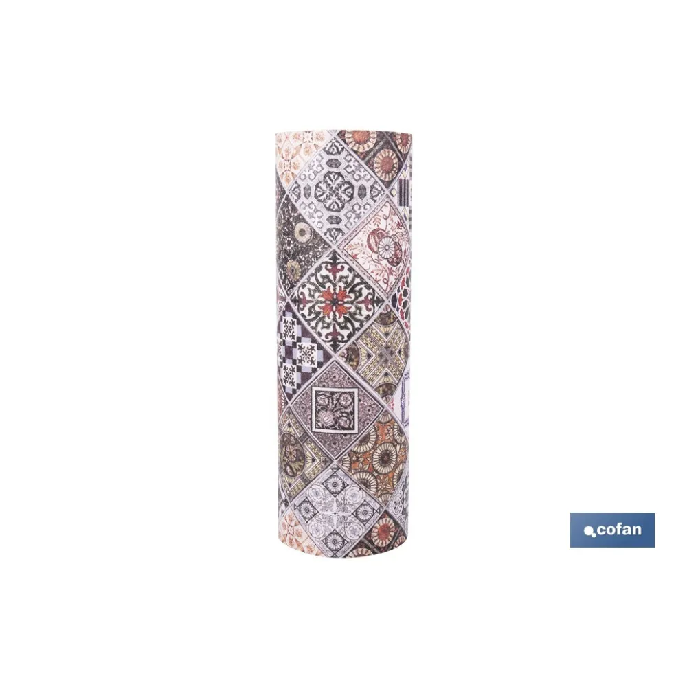 Comprar ROLLO DE ALFOMBRA VINÍLICA DISEÑO G Cofan | almacendeferreteriacor.es