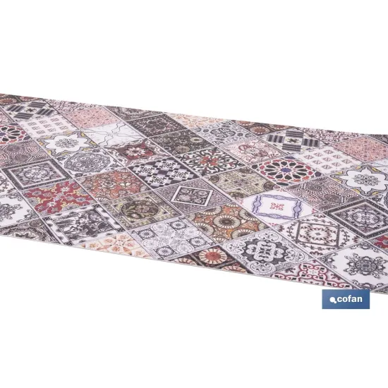Comprar ROLLO DE ALFOMBRA VINÍLICA DISEÑO G Cofan | almacendeferreteriacor.es