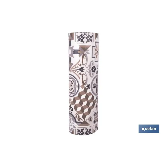Comprar ROLLO DE ALFOMBRA VINILICA DISEÑO A Cofan | almacendeferreteriacor.es