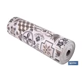 Comprar ROLLO DE ALFOMBRA VINILICA DISEÑO A Cofan | almacendeferreteriacor.es