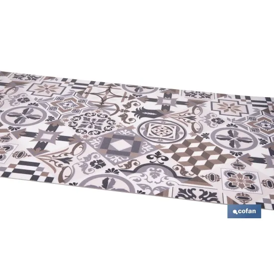 Comprar ROLLO DE ALFOMBRA VINILICA DISEÑO A Cofan | almacendeferreteriacor.es