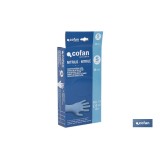 CAJA 30 UNDS. GUANTES NITRILO T-S
