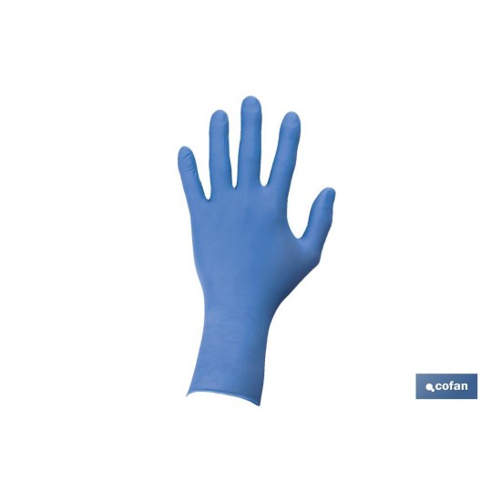 CAJA 30 UNDS. GUANTES NITRILO T-S