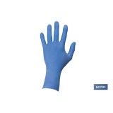 CAJA 30 UNDS. GUANTES NITRILO T-S