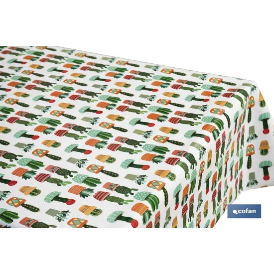Comprar ROLLO DE MANTEL ANTIMANCHAS CON CAC Cofan | almacendeferreteriacor.es