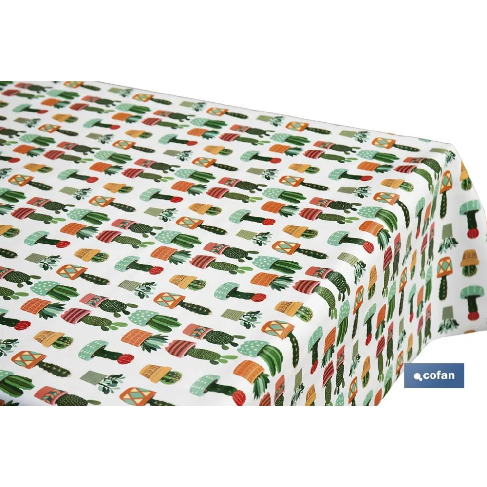 Comprar ROLLO DE MANTEL ANTIMANCHAS CON CAC Cofan | almacendeferreteriacor.es
