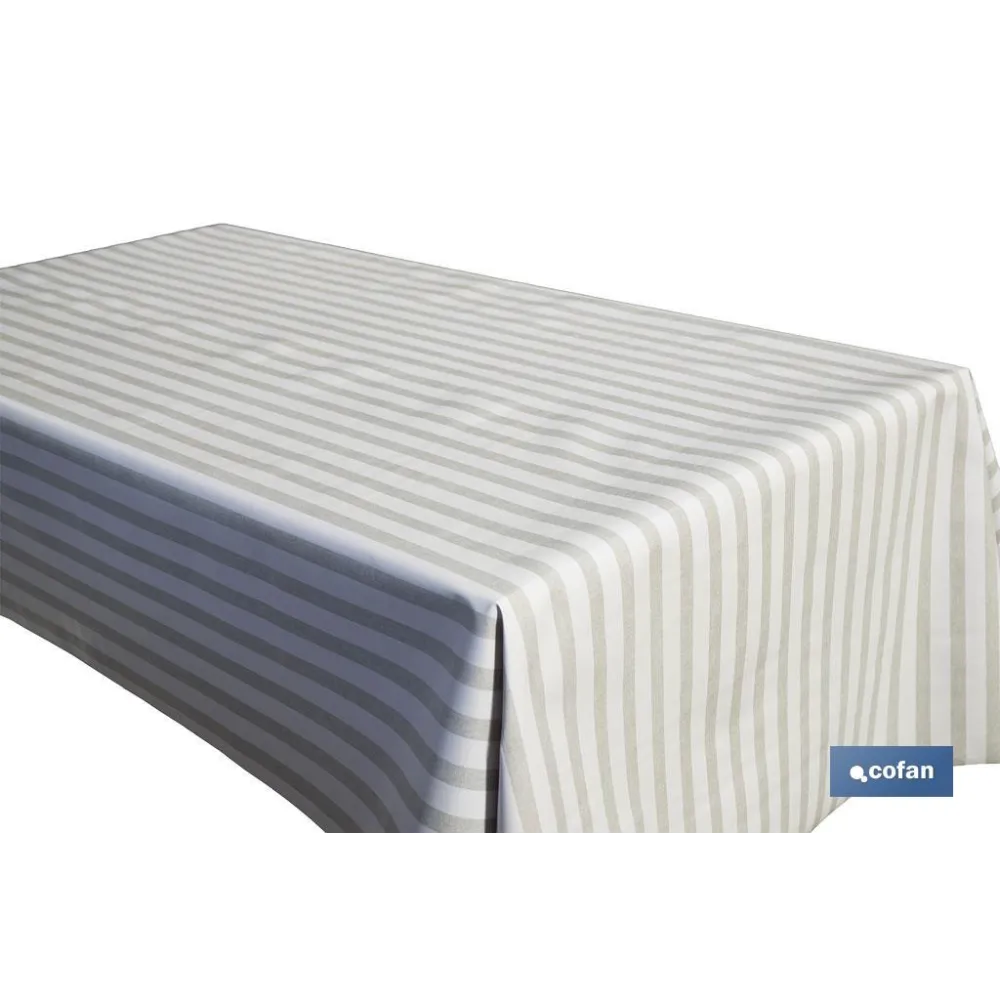 Comprar ROLLO DE MANTEL ANTIMANCHAS DE RAYA Cofan | almacendeferreteriacor.es