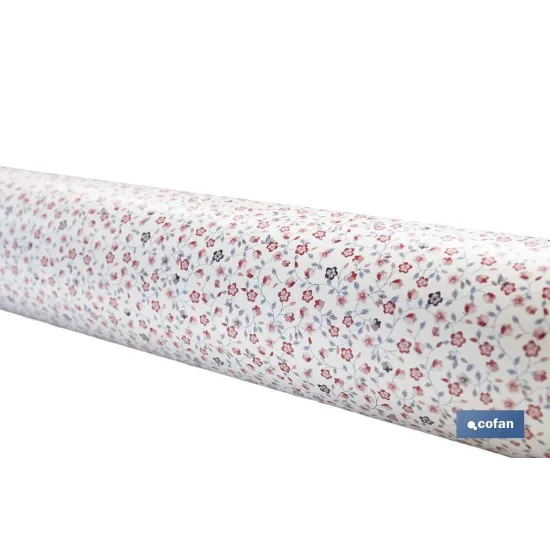 Comprar ROLLO DE HULE DISEÑO FLOR 1,40 X 20 Cofan | almacendeferreteriacor.es