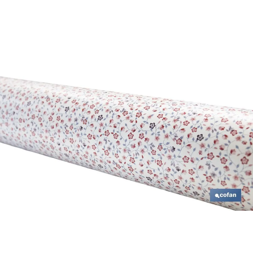 Comprar ROLLO DE HULE DISEÑO FLOR 1,40 X 20 Cofan | almacendeferreteriacor.es