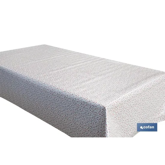 Comprar ROLLO DE HULE DISEÑO FLOR 1,40 X 20 Cofan | almacendeferreteriacor.es