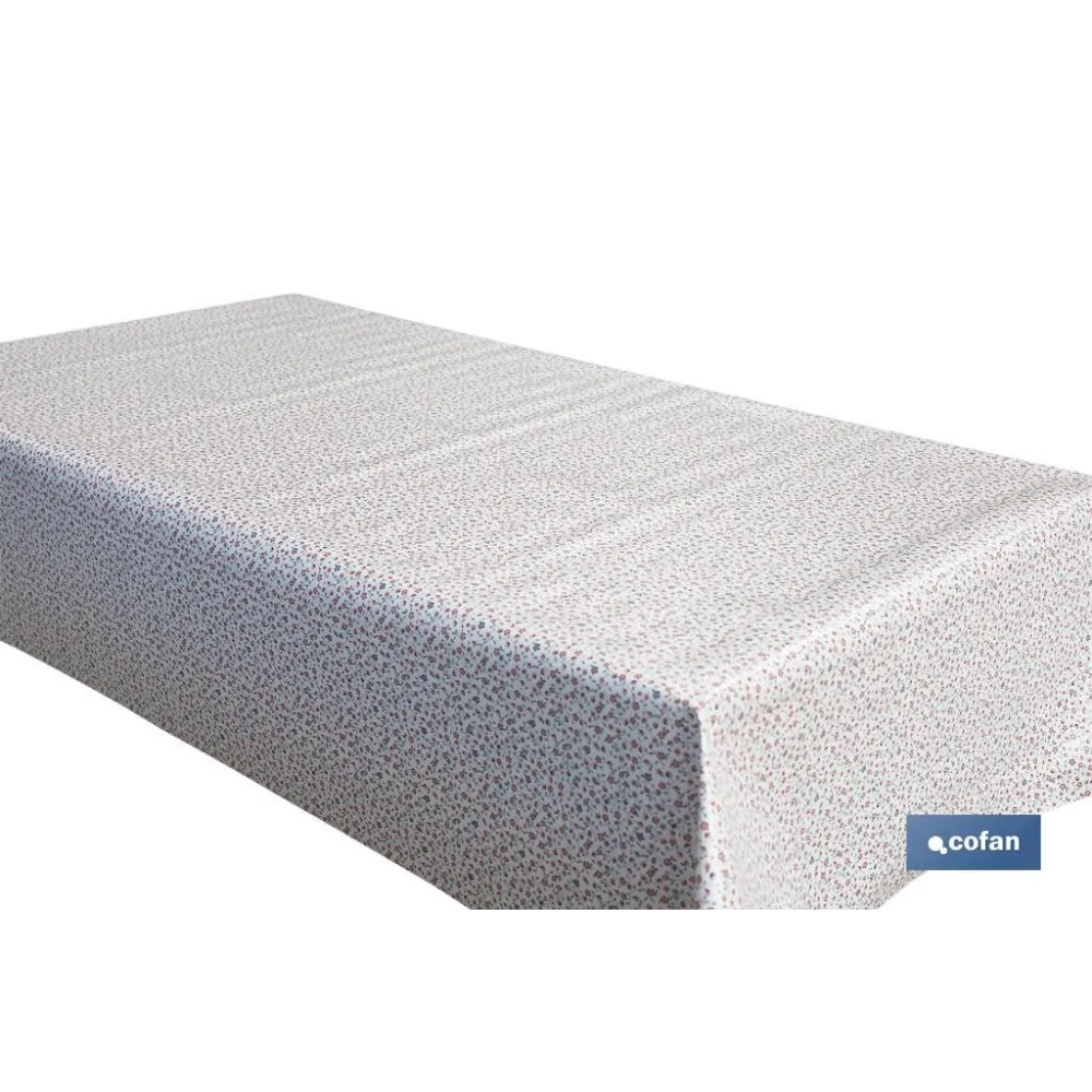 Comprar ROLLO DE HULE DISEÑO FLOR 1,40 X 20 Cofan | almacendeferreteriacor.es