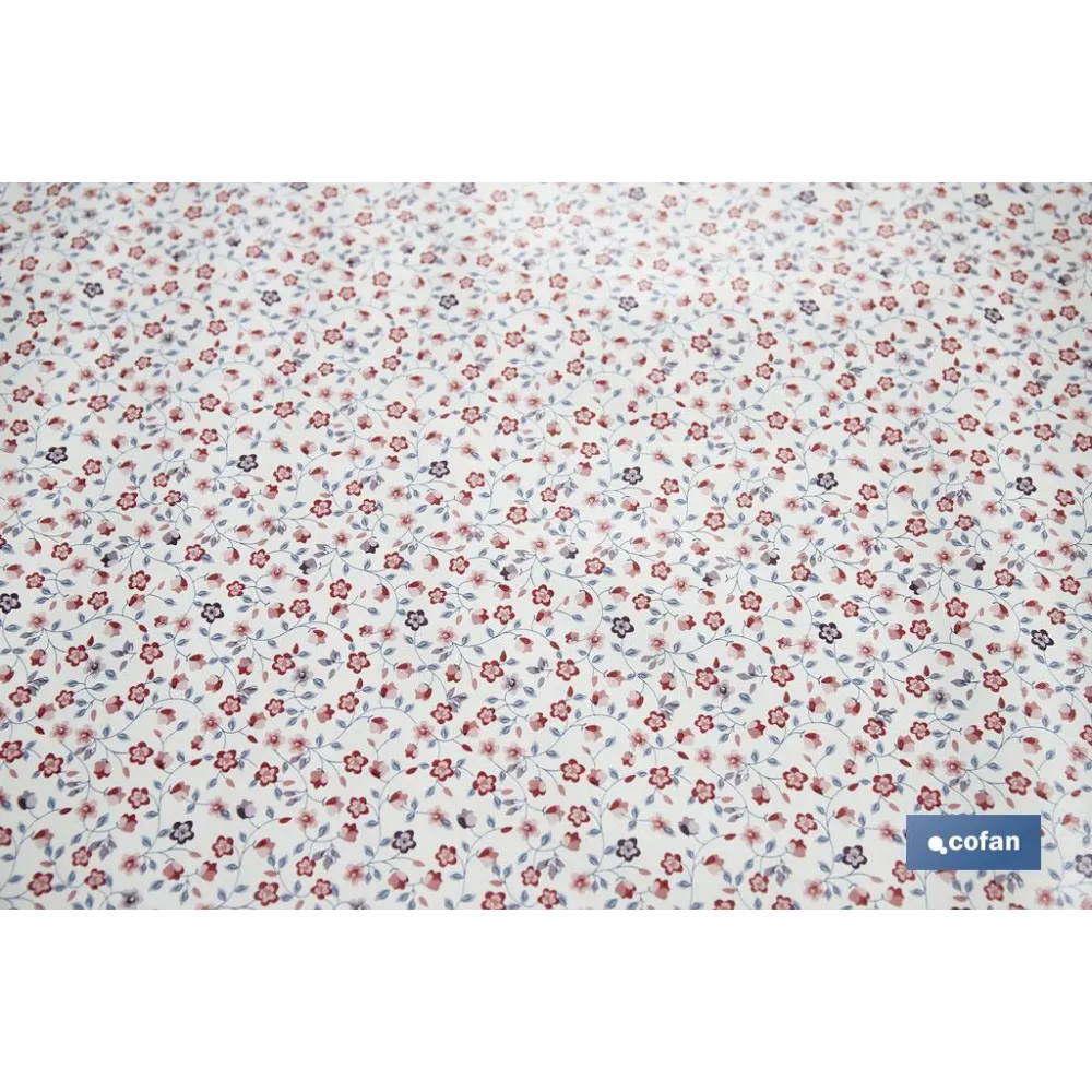 Comprar ROLLO DE HULE DISEÑO FLOR 1,40 X 20 Cofan | almacendeferreteriacor.es