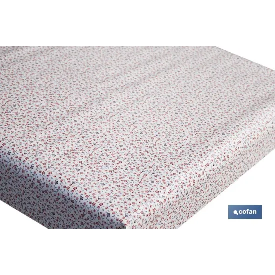 Comprar ROLLO DE HULE DISEÑO FLOR 1,40 X 20 Cofan | almacendeferreteriacor.es
