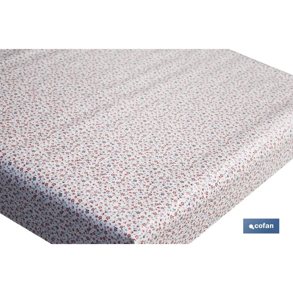 Comprar ROLLO DE HULE DISEÑO FLOR 1,40 X 20 Cofan | almacendeferreteriacor.es