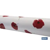 Comprar ROLLO DE HULE DISEÑO AMAPOLAS 1,40  Cofan | almacendeferreteriacor.es