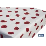 Comprar ROLLO DE HULE DISEÑO AMAPOLAS 1,40  Cofan | almacendeferreteriacor.es