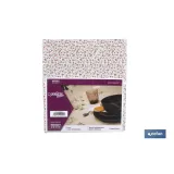 Comprar HULE ANTIMANCHAS  FLOR 1,40 X 1,40  Cofan | almacendeferreteriacor.es
