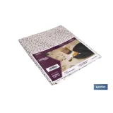 Comprar HULE ANTIMANCHAS  FLOR 1,40 X 1,80  Cofan | almacendeferreteriacor.es
