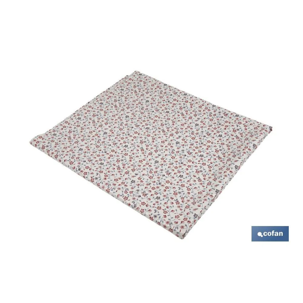 Comprar HULE ANTIMANCHAS FLOR 1,40 X 2.00 M Cofan | almacendeferreteriacor.es
