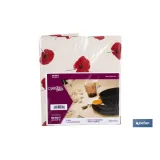 Comprar HULE ANTIMANCHAS  AMAPOLAS 1,40 x3, Cofan | almacendeferreteriacor.es