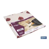 Comprar HULE ANTIMANCHAS  AMAPOLAS 1,40 x3, Cofan | almacendeferreteriacor.es