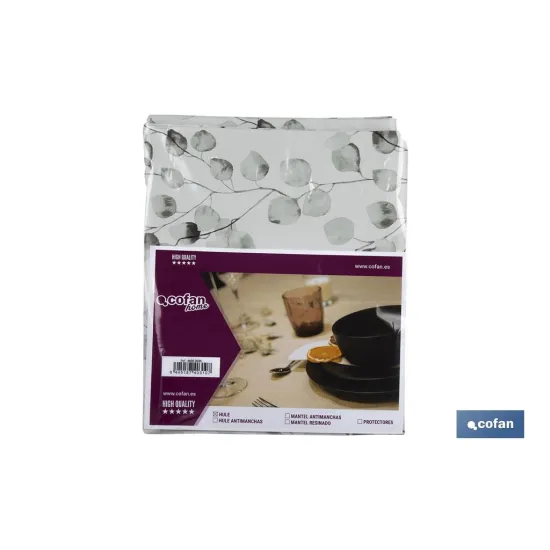 Comprar HULE ANTIMANCHAS  EUCALIPTO  1,40 x Cofan | almacendeferreteriacor.es