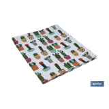 Comprar MANTEL ANTIMANCHAS CACTUS  1,40 X 2 Cofan | almacendeferreteriacor.es