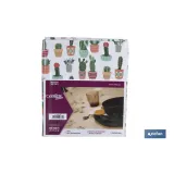 Comprar MANTEL ANTIMANCHAS CACTUS  1,40 X 2 Cofan | almacendeferreteriacor.es