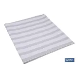 Comprar MANTEL ANTIMANCHAS RAYAS BEIGE Y BL Cofan | almacendeferreteriacor.es