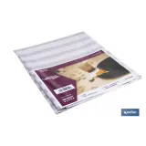 Comprar MANTEL ANTIMANCHAS RAYAS BEIGE Y BL Cofan | almacendeferreteriacor.es