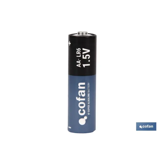 Comprar BLISTER 4 PILAS ALCALINA PLUS LR6/A Cofan | almacendeferreteriacor.es